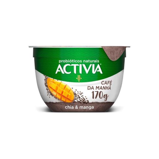 Leite fermentado café da manhã chia e manga Activia 170g - Imagem em destaque