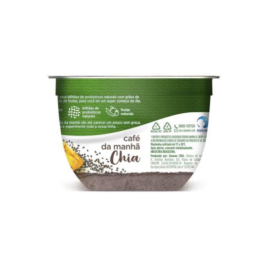 Leite fermentado café da manhã chia e manga Activia 170g - Imagem em destaque