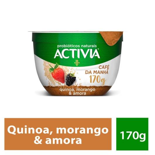 Activia Café da Manhã Frutas Vermelhas e Quinoa 170g - Imagem em destaque