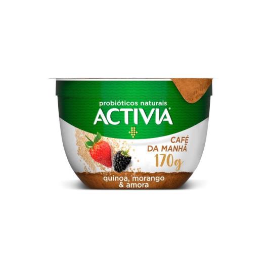 Activia Café da Manhã Frutas Vermelhas e Quinoa 170g - Imagem em destaque