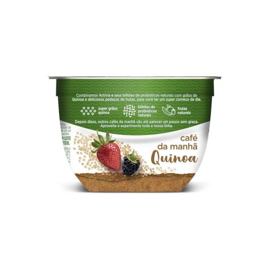 Activia Café da Manhã Frutas Vermelhas e Quinoa 170g - Imagem em destaque