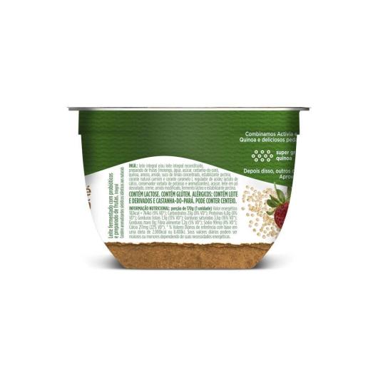 Activia Café da Manhã Frutas Vermelhas e Quinoa 170g - Imagem em destaque