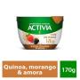 Activia Café da Manhã Frutas Vermelhas e Quinoa 170g