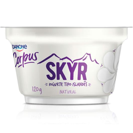 Iogurte SKYR original Corpus 120g - Imagem em destaque