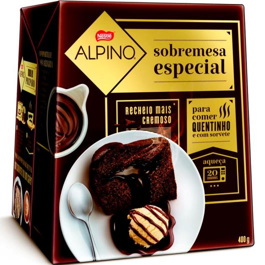 Panettone Alpino Gateau Nestlé 400g - Imagem em destaque