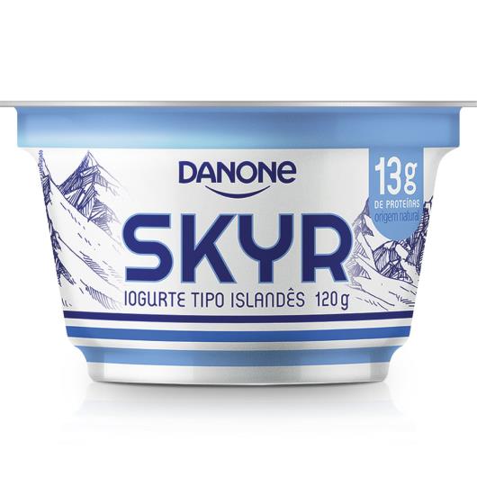 Iogurte natural SKYR Danone 120g - Imagem em destaque