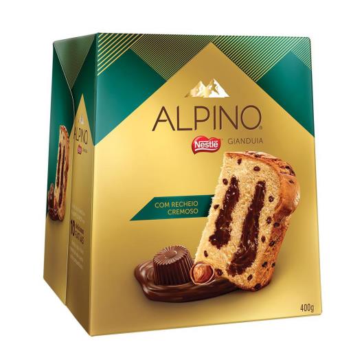 Panettone Gianduia Alpino Nestlé 400g - Imagem em destaque