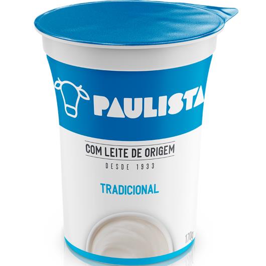 Bebida láctea tradicional Paulista 170g - Imagem em destaque