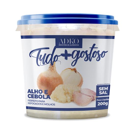 Tempero Tudo+Gostoso ADKO alho e cebola 200g - Imagem em destaque