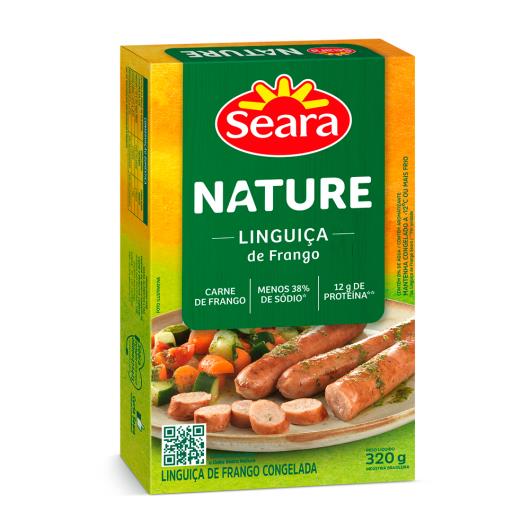 Linguiça de frango Seara Nature 320g - Imagem em destaque