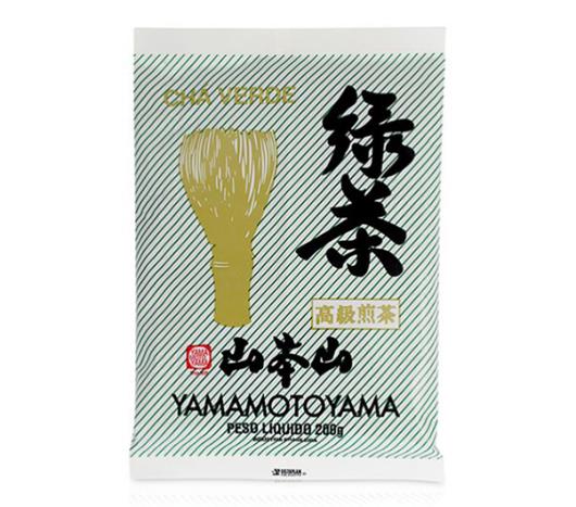 Chá Yamamot verde extra 200g - Imagem em destaque