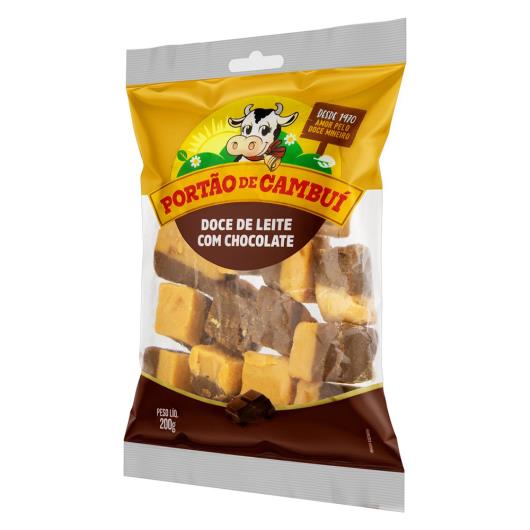 Doce de Leite com Chocolate Portão de Cambuí Pacote 200g - Imagem em destaque