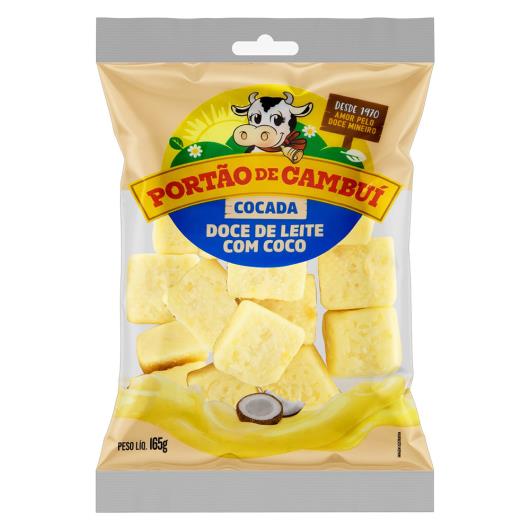 Doce de Leite com Coco Portão de Cambuí Pacote 165g - Imagem em destaque