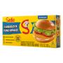 Hambúrguer de frango empanado Sadia 360g