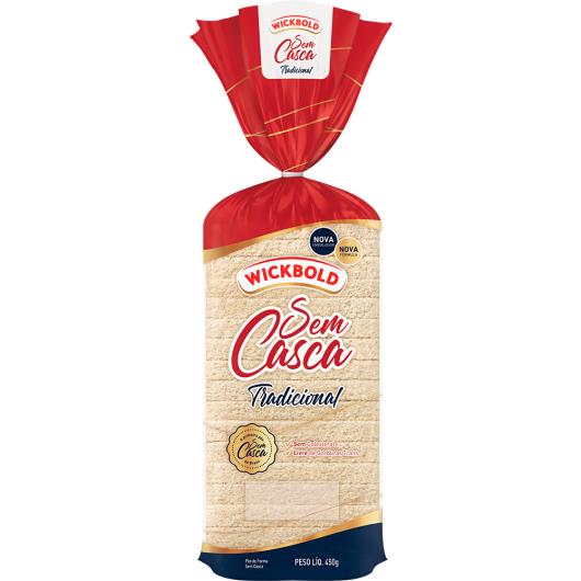 Pão Sem casca tradicional Wickbold 450g - Imagem em destaque