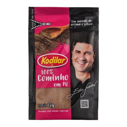 Cominho Kodilar em Pó 15g - Imagem em destaque