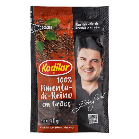 Pimenta do Reino em Grãos Kodilar 40g - Imagem em destaque