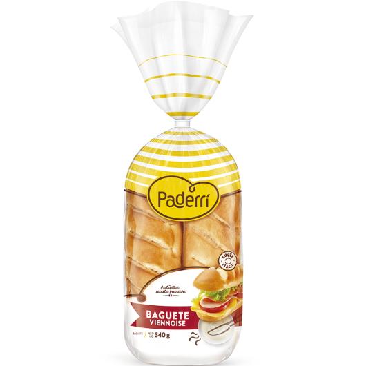 Baguete Viennoise Paderrí 340g - Imagem em destaque