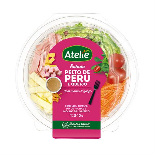 Salada Ateliê Peito de Peru e Queijo 240g - Imagem em destaque