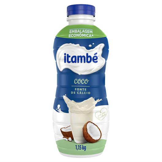 Iogurte Coco Itambé Garrafa 1,15kg Embalagem Econômica - Imagem em destaque
