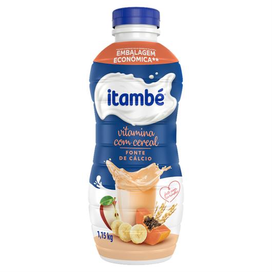 Iogurte Vitamina com Cereal Itambé Garrafa 1,15kg Embalagem Econômica - Imagem em destaque