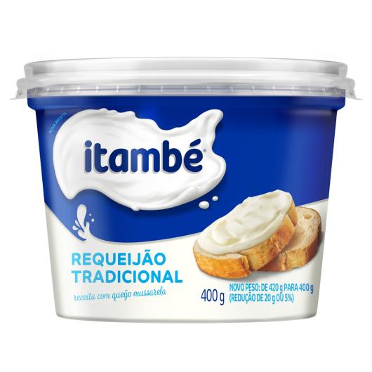 Requeijão Tradicional Itambé Pote 400g - Imagem em destaque