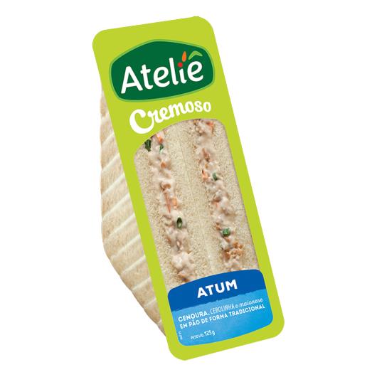 Sanduíche Cremoso de Atum Ateliê 125g - Imagem em destaque