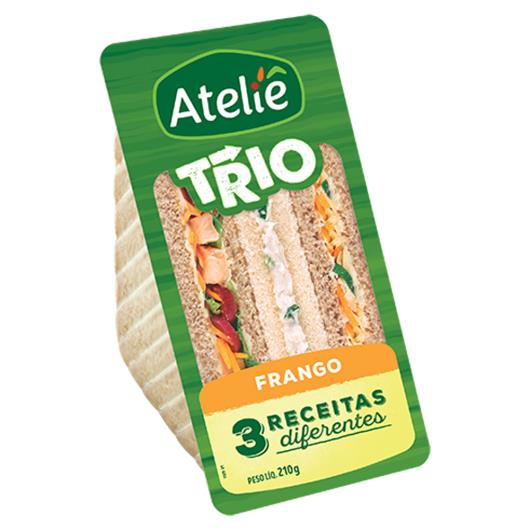 Sanduíche Frango Trio Ateliê 210g - Imagem em destaque