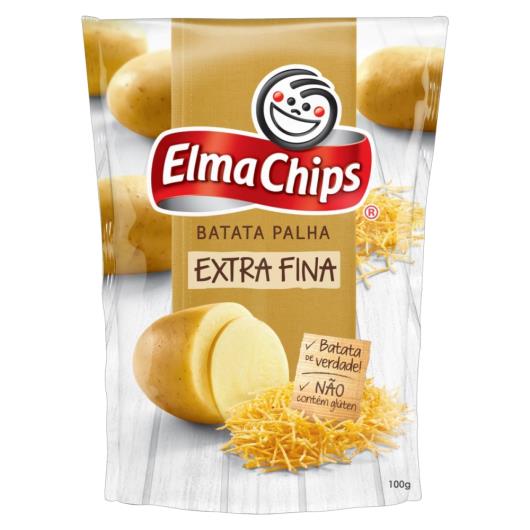 Batata Palha Extrafina Elma Chips Pacote 100G - Imagem em destaque