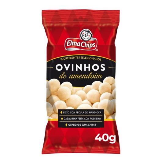 Ovinhos De Amendoim Elma Chips Pacote 40G - Imagem em destaque
