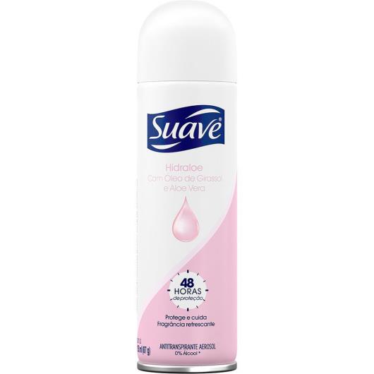 Desodorante aerosol hidraloe Suave 150ml - Imagem em destaque