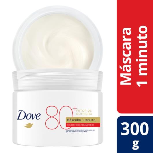 Máscara de Tratamento Dove Fator de Nutrição 80+ 300g - Imagem em destaque