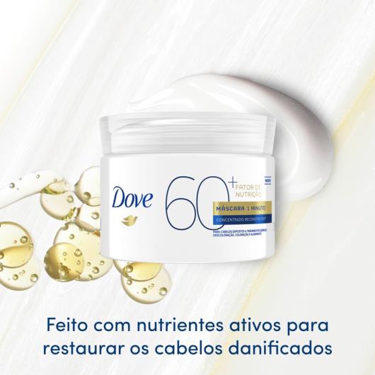 Creme de Tratamento Dove Fator Nutrição 60+ 300g - Imagem em destaque