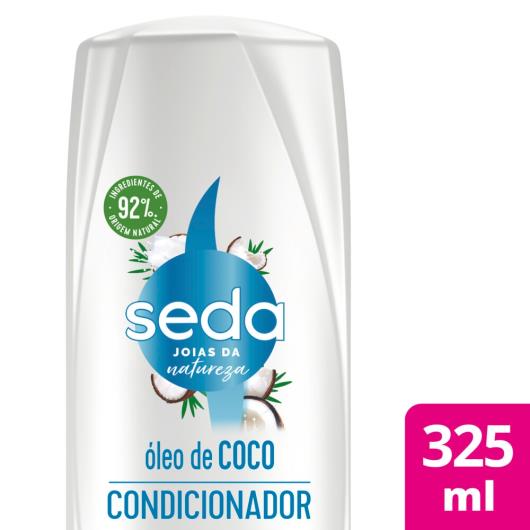 Condicionador Seda Recarga Natural Bomba Coco 325ml - Imagem em destaque