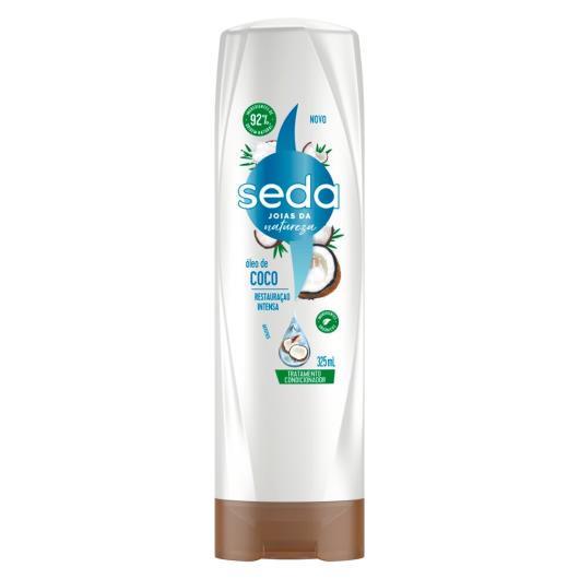 Condicionador Seda Recarga Natural Bomba Coco 325ml - Imagem em destaque