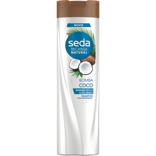 Shampoo bomba coco Seda 325ml - Imagem em destaque