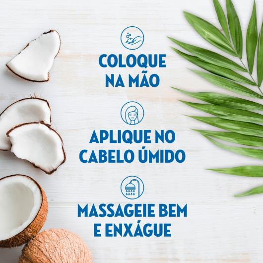 Shampoo bomba coco Seda 325ml - Imagem em destaque