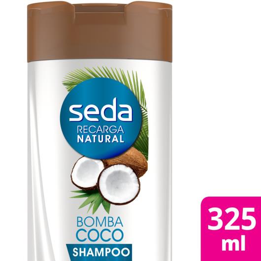 Shampoo bomba coco Seda 325ml - Imagem em destaque