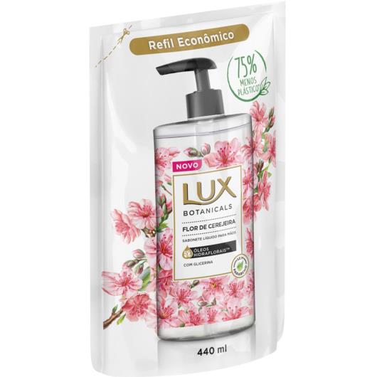Sabonete líquido para mãos refil flor de cerejeira Lux 440ml - Imagem em destaque