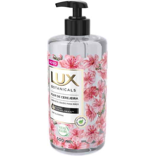 Sabonete líquido para mãos flor de cerejeira Lux 500ml - Imagem em destaque