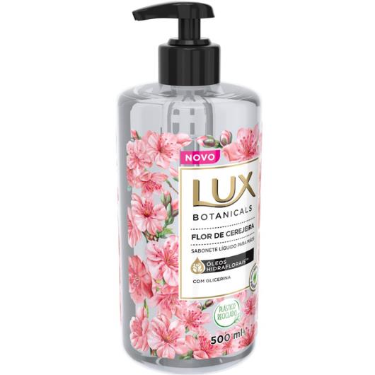 Sabonete líquido para mãos flor de cerejeira Lux 500ml - Imagem em destaque