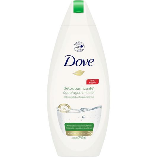 Sabonete líquido detox purificante Dove 250ml - Imagem em destaque