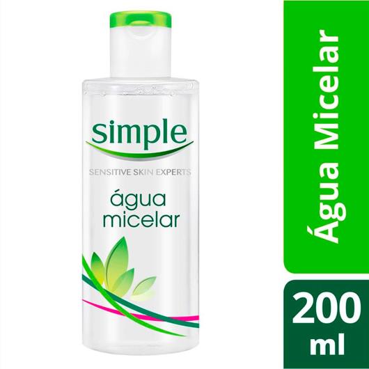 Água Micelar Sensitive Simple 200ml - Imagem em destaque