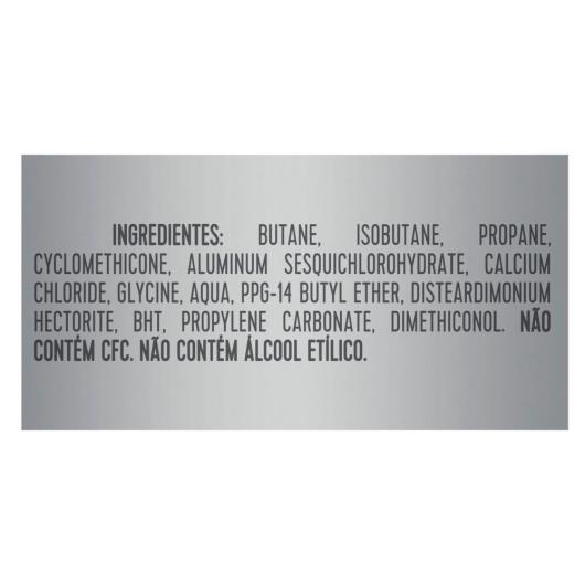 Antitranspirante Aerosol Rexona Clinical Sem perfume 150ml - Imagem em destaque