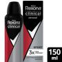 Antitranspirante Aerosol Rexona Men Clinical Sport 150ml