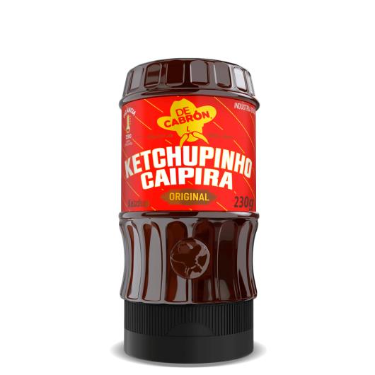 Ketchup Cabron Caipira Original 230g - Imagem em destaque