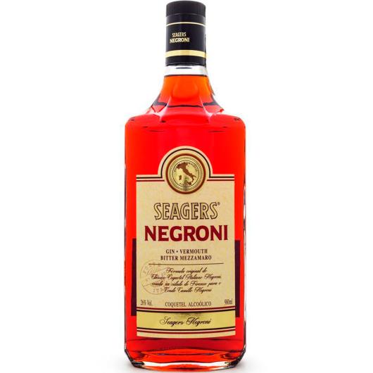 Coquetel Seagers Negroni 980ml - Imagem em destaque