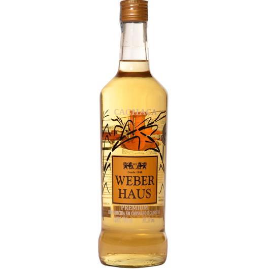 Cachaça Carvalho Cabriúva Weber Haus 700ml - Imagem em destaque