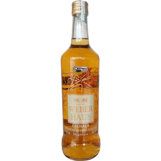 Cachaça orgânica Bálsamo Weber Haus 700ml - Imagem em destaque