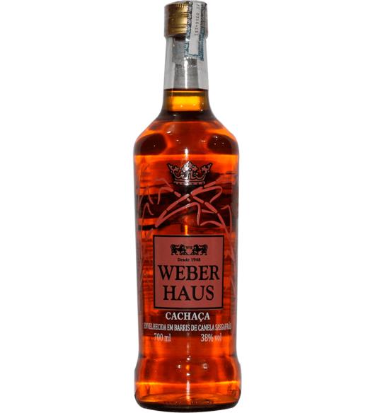 Cachaça Canela Sassafrás Weber Haus 700ml - Imagem em destaque